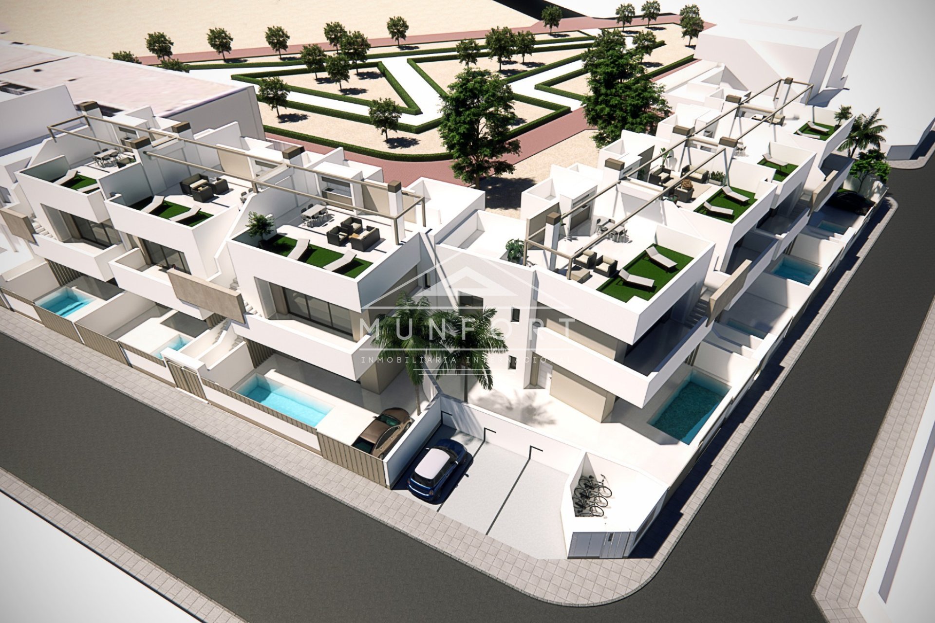 Nouvelle construction - Bungalows -
Pilar de la Horadada