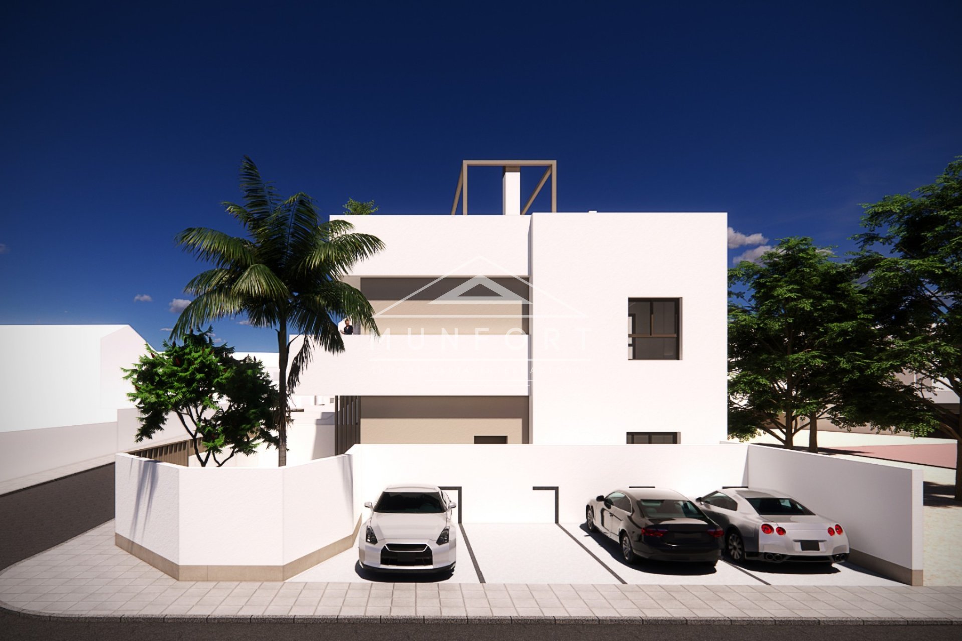 Nouvelle construction - Bungalows -
Pilar de la Horadada