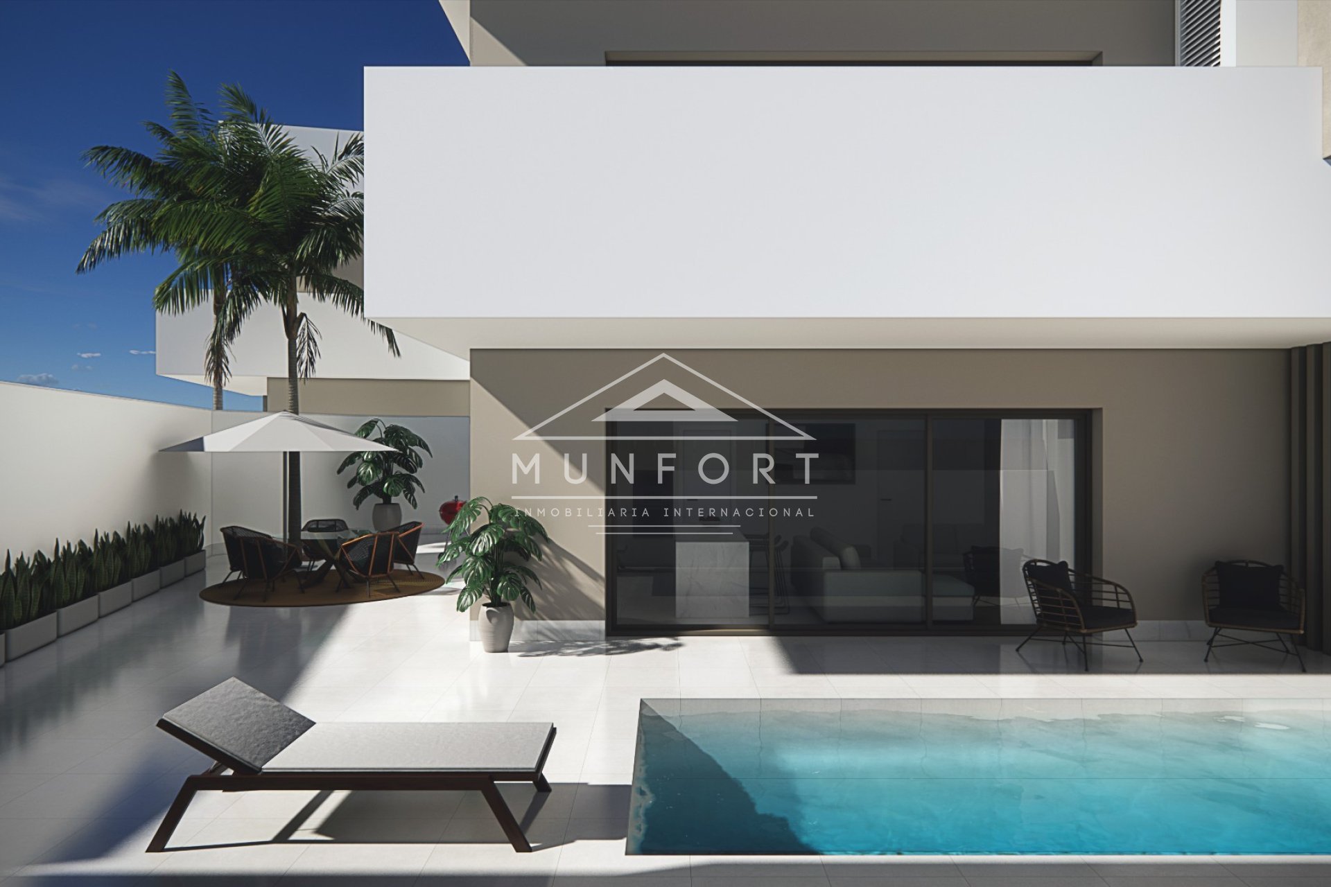 Nouvelle construction - Bungalows -
Pilar de la Horadada
