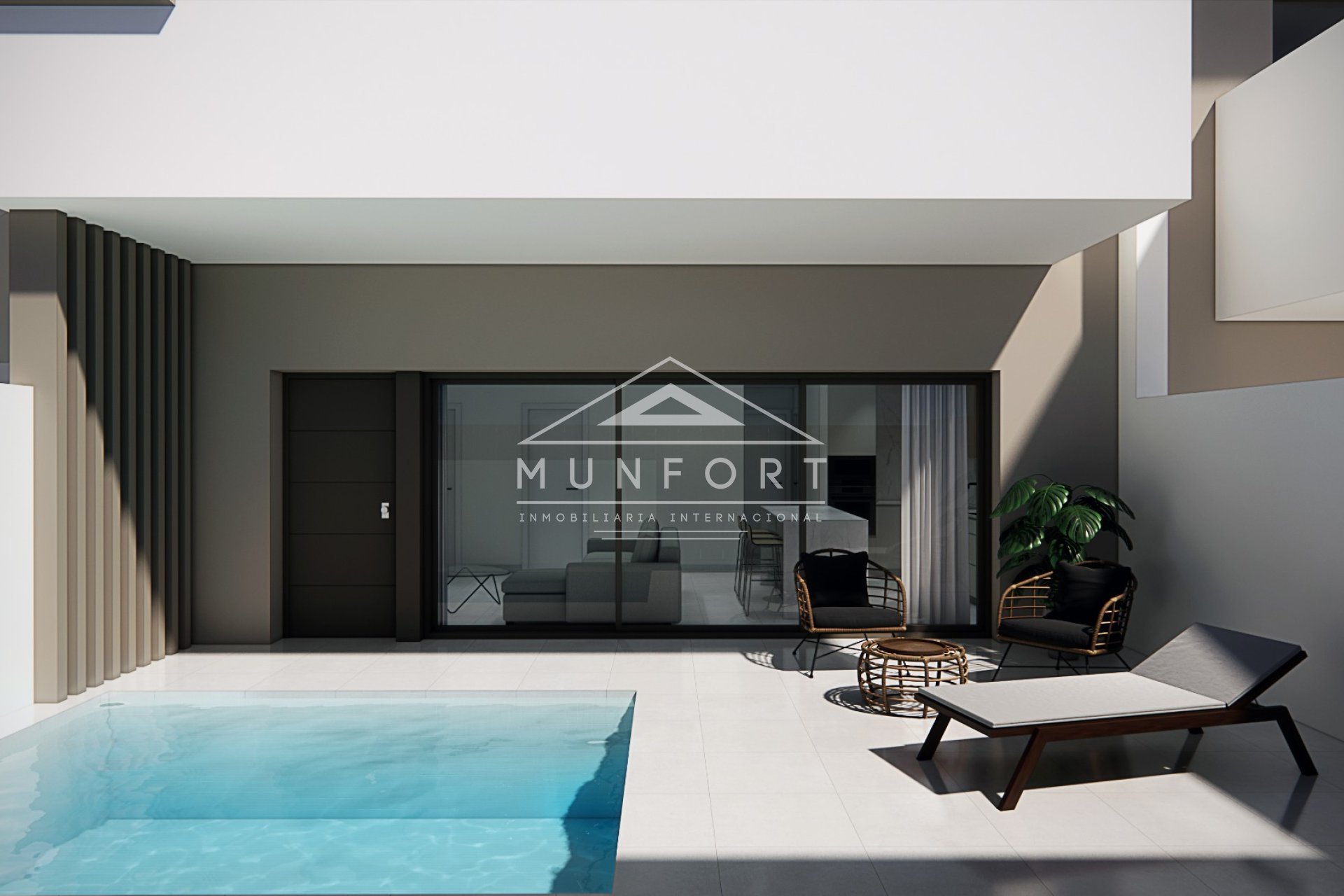 Nouvelle construction - Bungalows -
Pilar de la Horadada