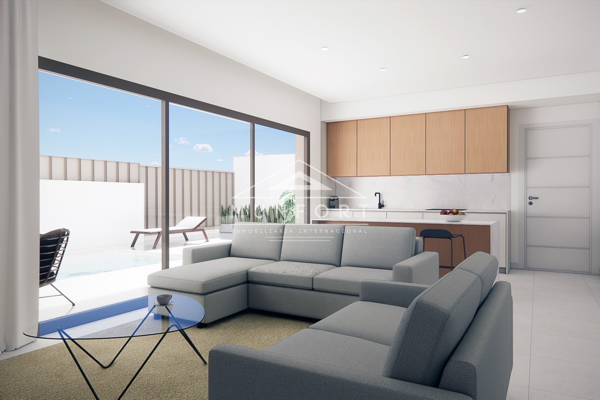 Nouvelle construction - Bungalows -
Pilar de la Horadada