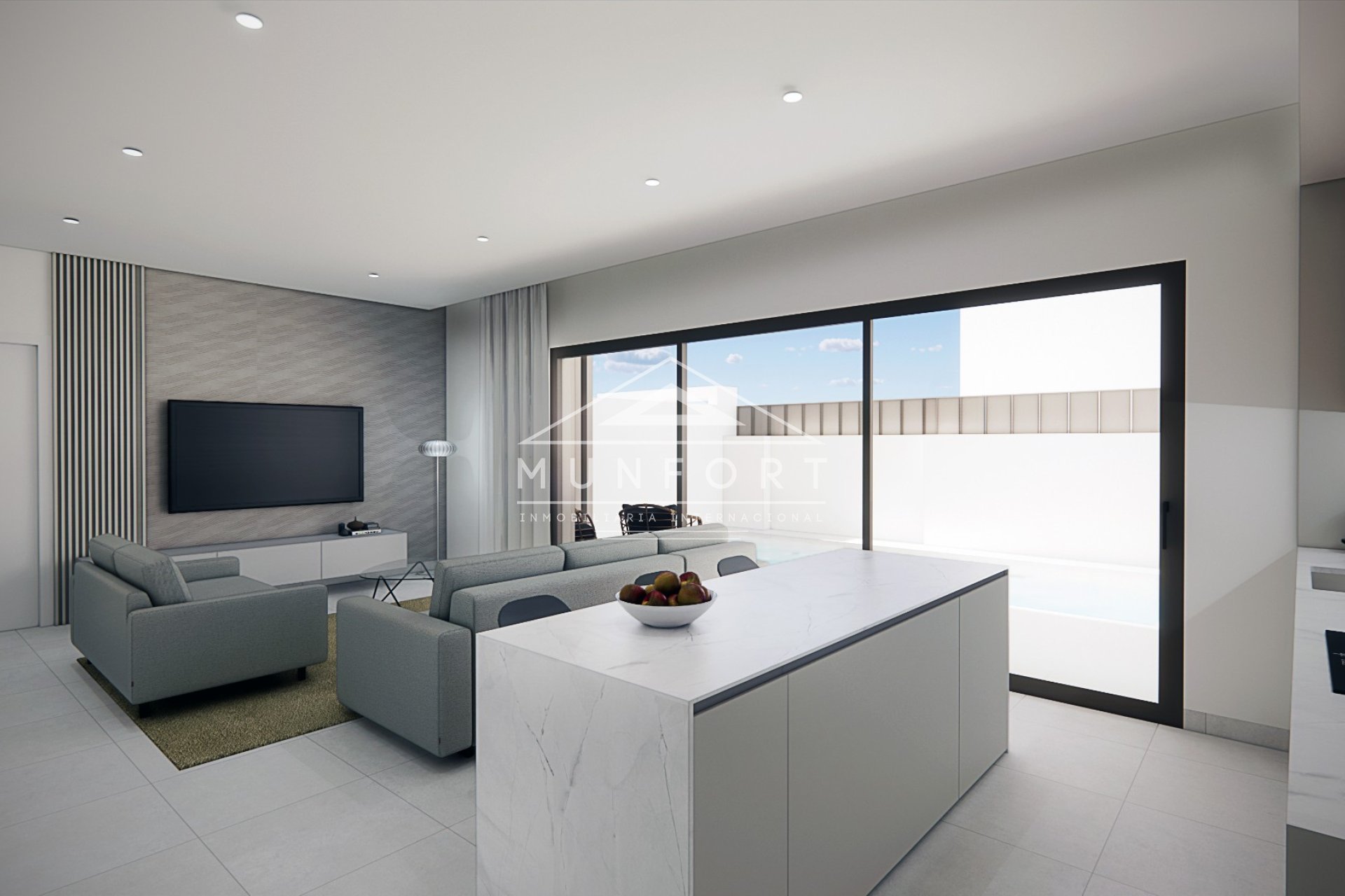 Nouvelle construction - Bungalows -
Pilar de la Horadada