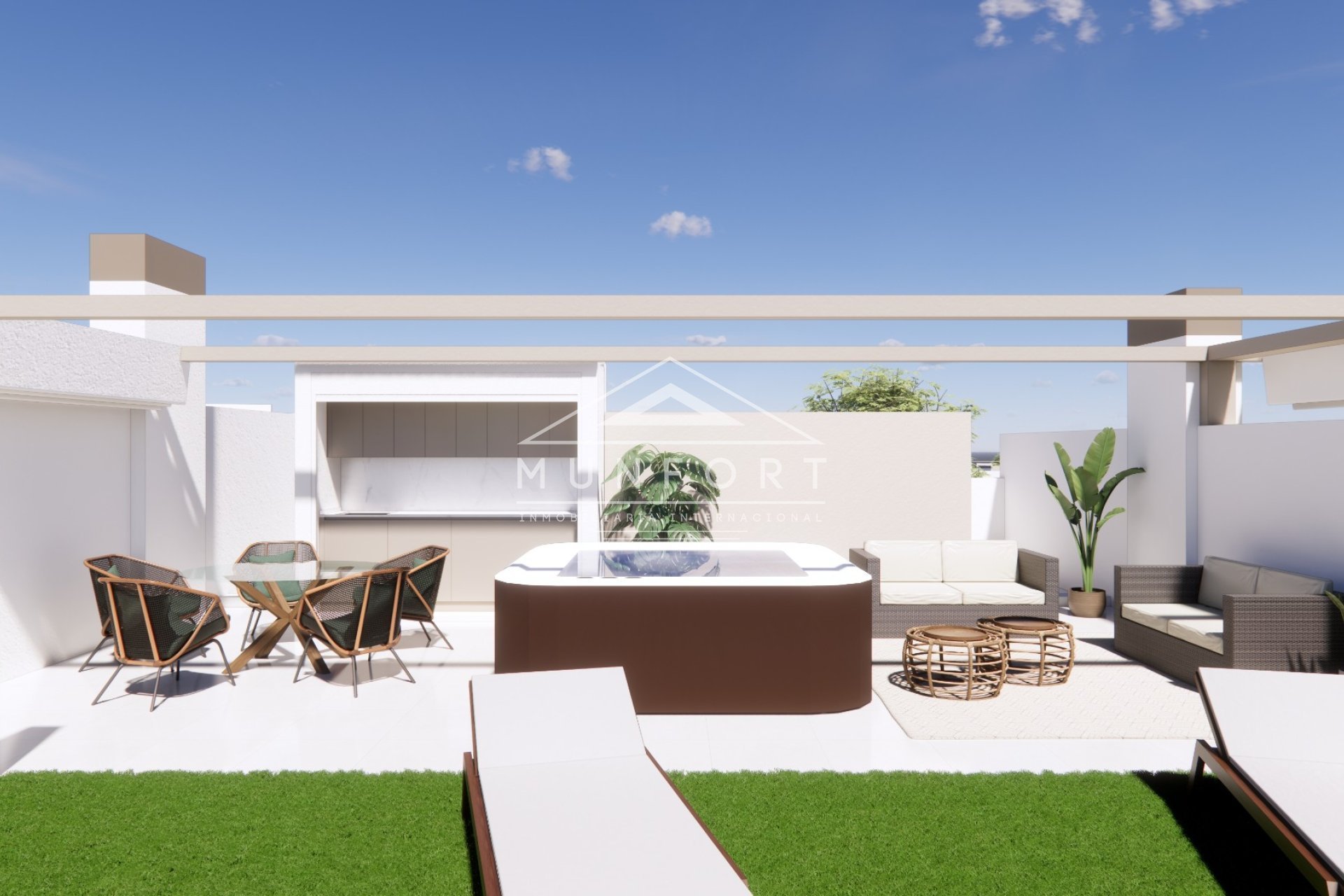 Nouvelle construction - Bungalows -
Pilar de la Horadada