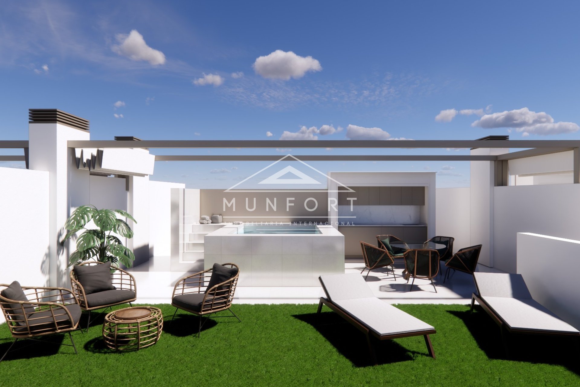 Nouvelle construction - Bungalows -
Pilar de la Horadada