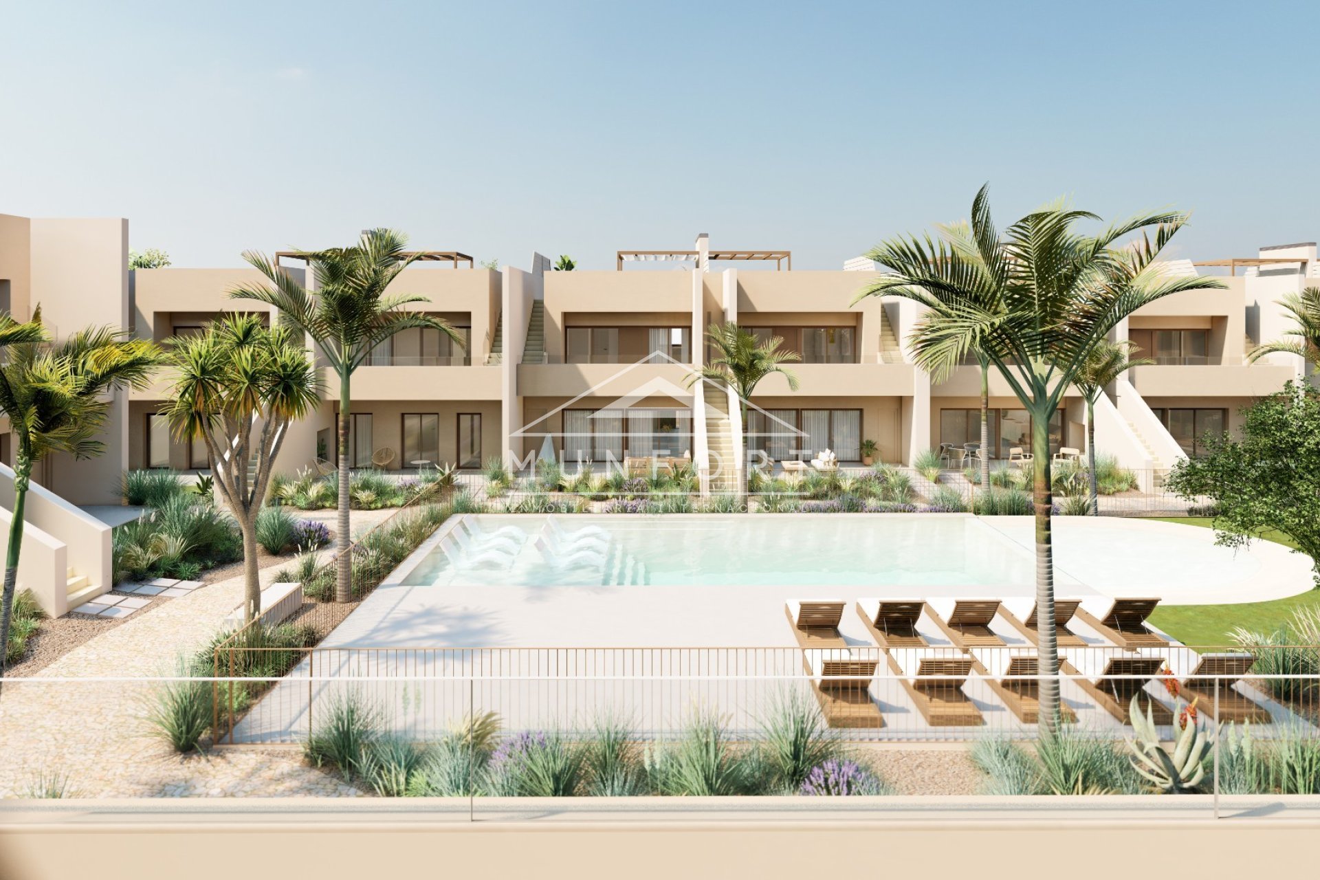 Nouvelle construction - Bungalows -
Roda - Campo de Golf - Roda 