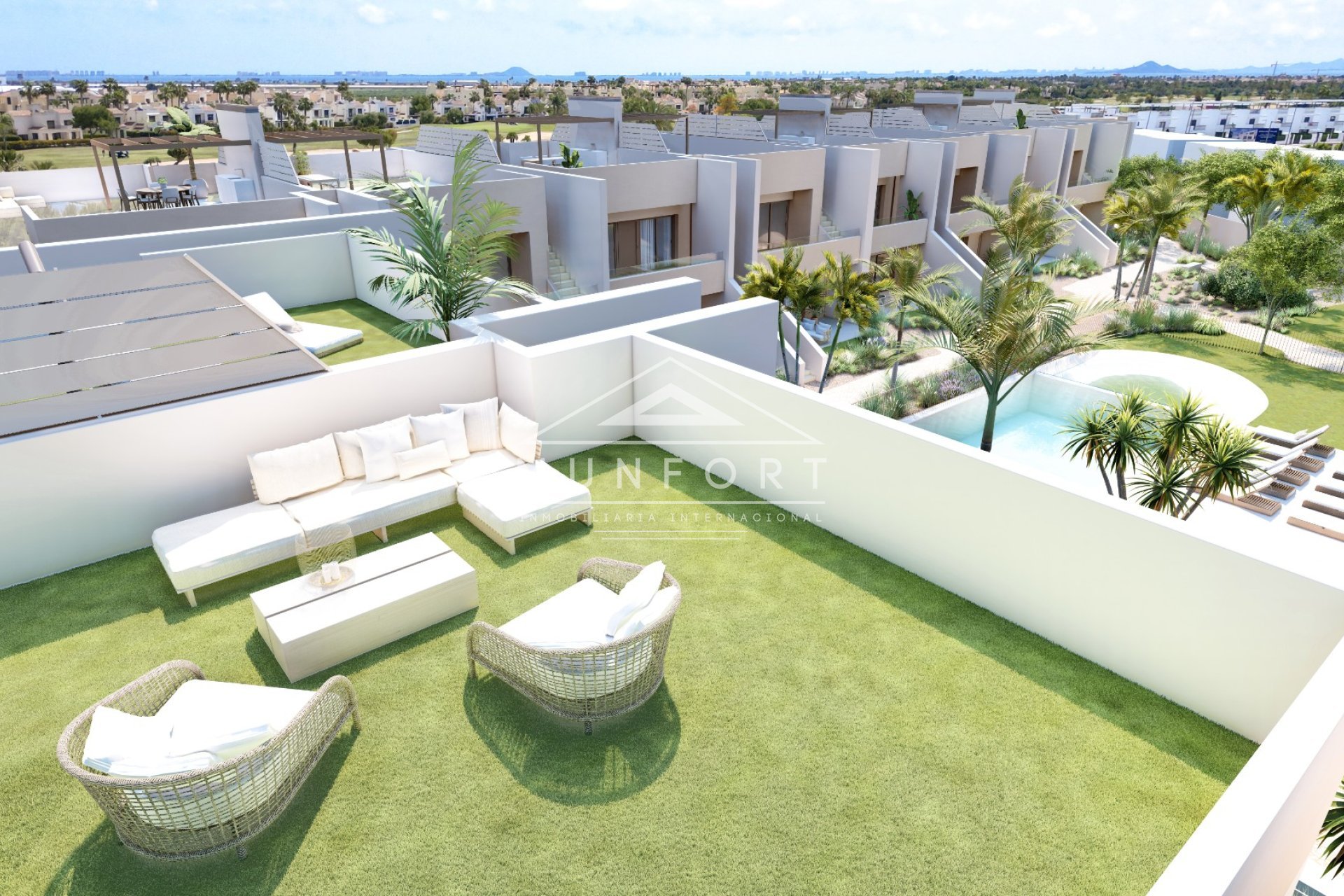 Nouvelle construction - Bungalows -
Roda - Campo de Golf - Roda 