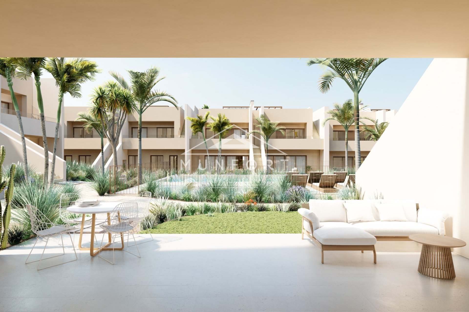 Nouvelle construction - Bungalows -
San Javier - Roda Golf Resort