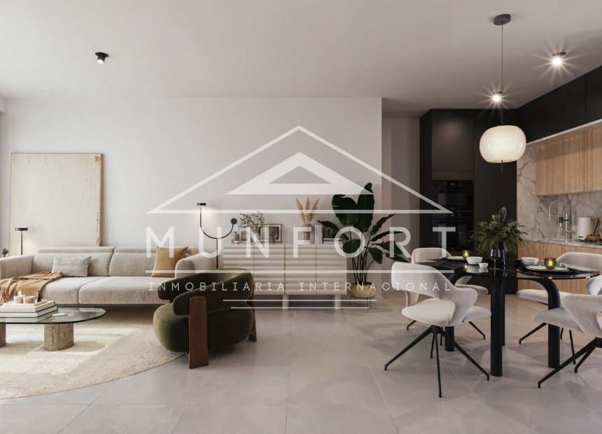 Nouvelle construction - Bungalows -
San Miguel de Salinas