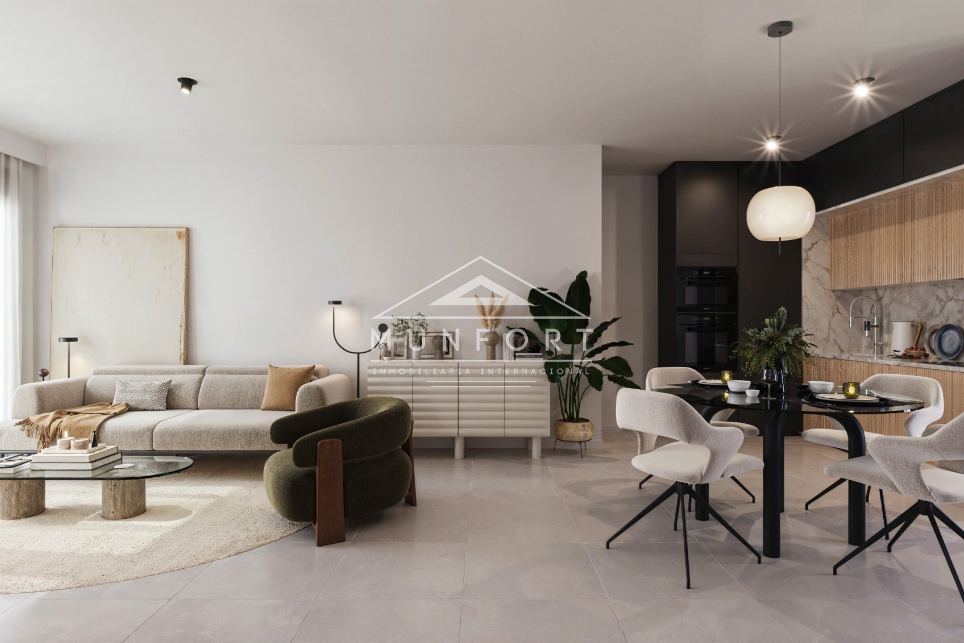 Nouvelle construction - Bungalows -
San Miguel de Salinas