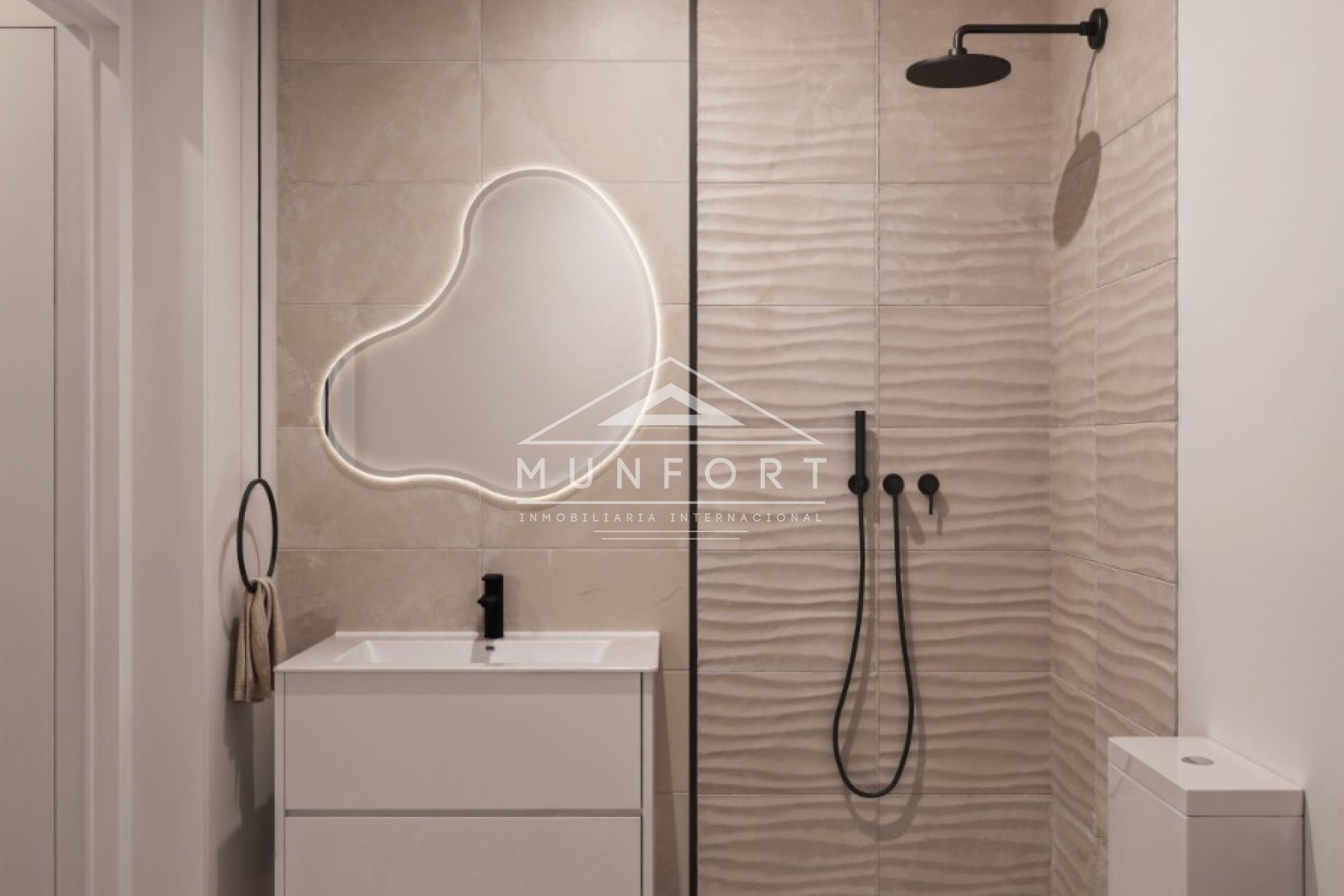 Nouvelle construction - Bungalows -
San Miguel de Salinas