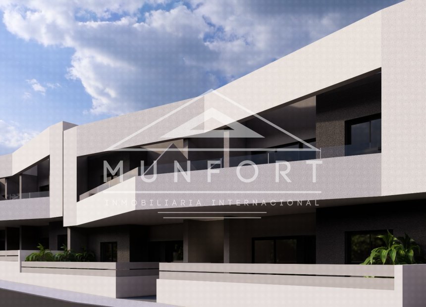 Nouvelle construction - Bungalows -
San Miguel de Salinas
