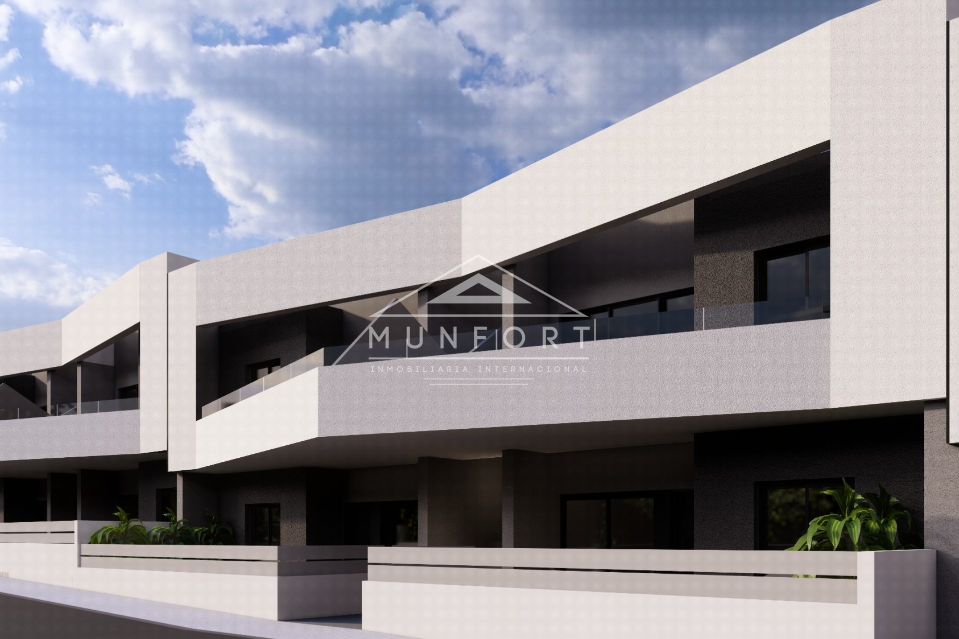 Nouvelle construction - Bungalows -
San Miguel de Salinas