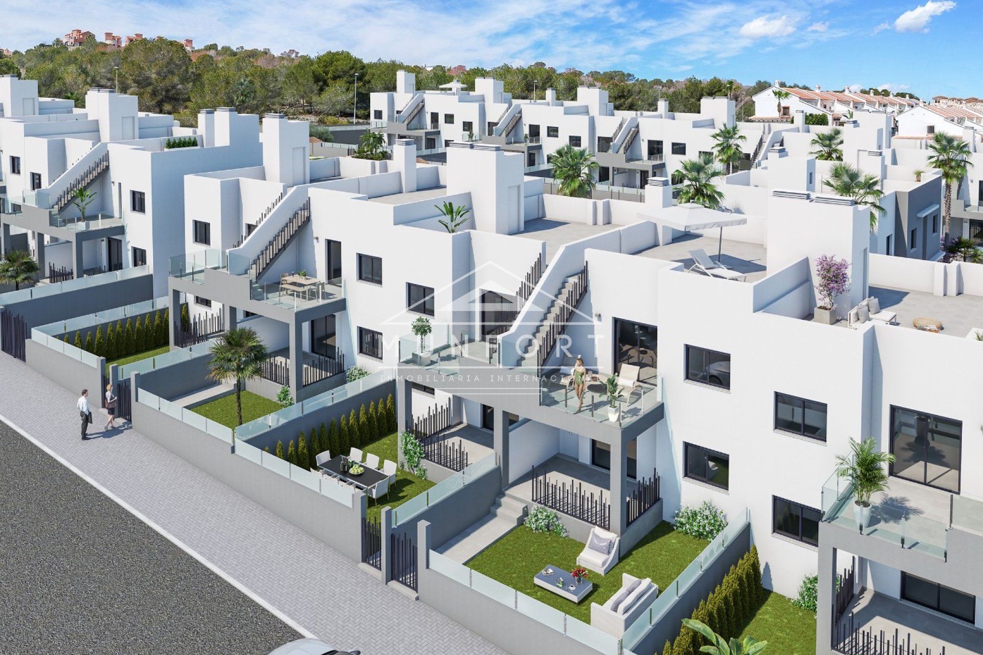 Nouvelle construction - Bungalows -
San Miguel de Salinas