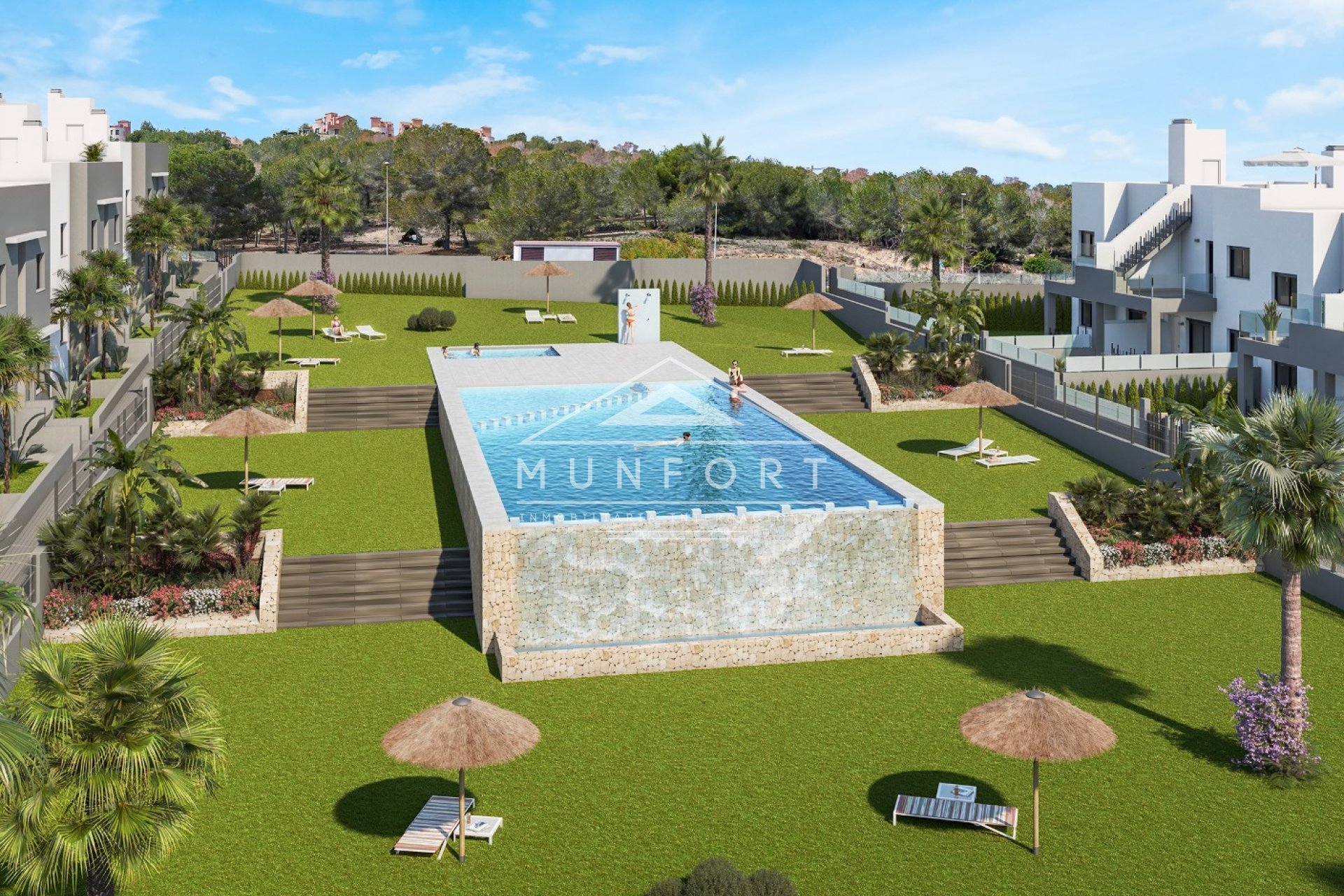 Nouvelle construction - Bungalows -
San Miguel de Salinas