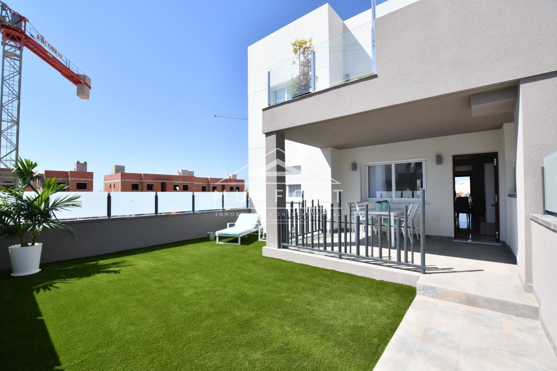 Nouvelle construction - Bungalows -
San Miguel de Salinas