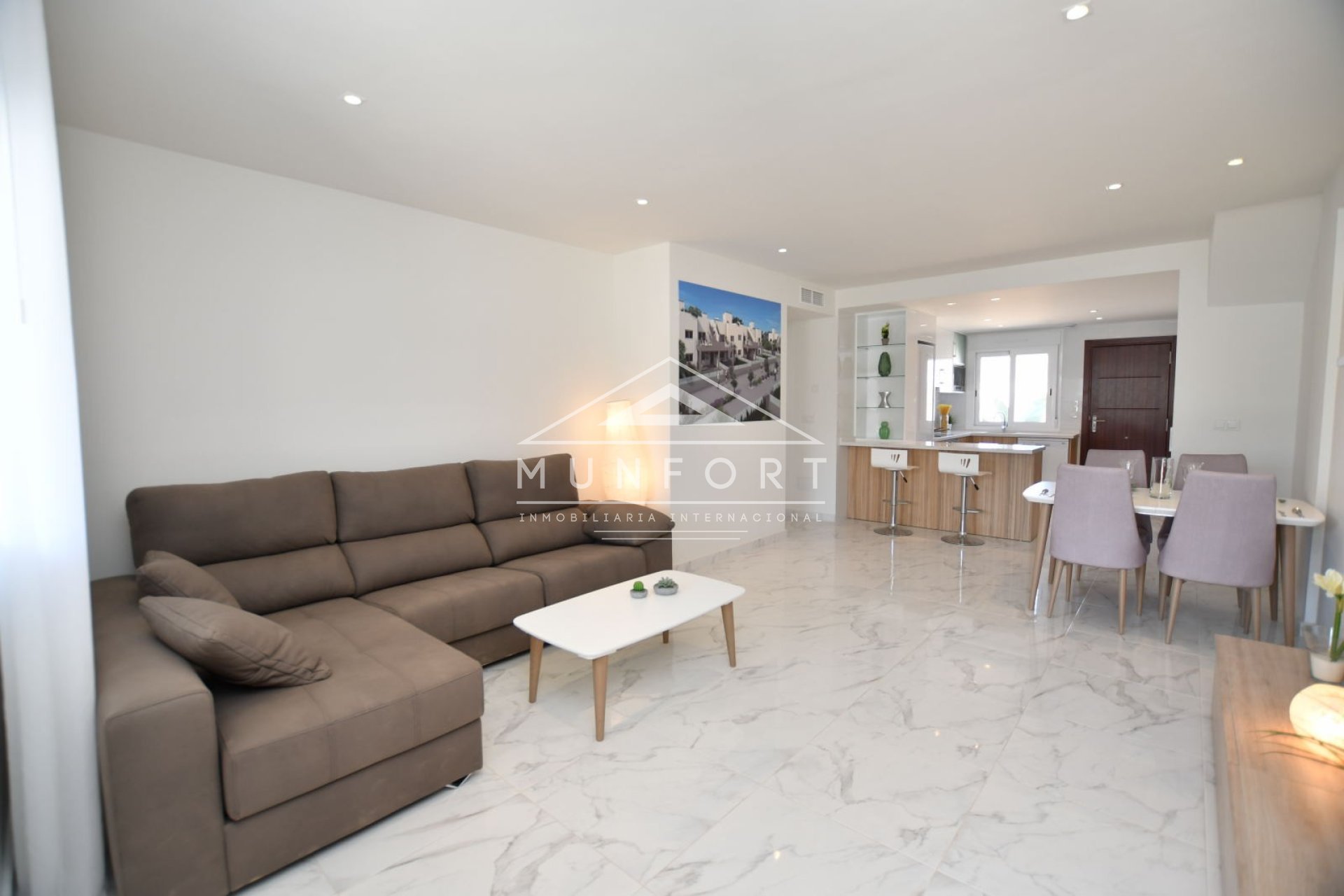 Nouvelle construction - Bungalows -
San Miguel de Salinas
