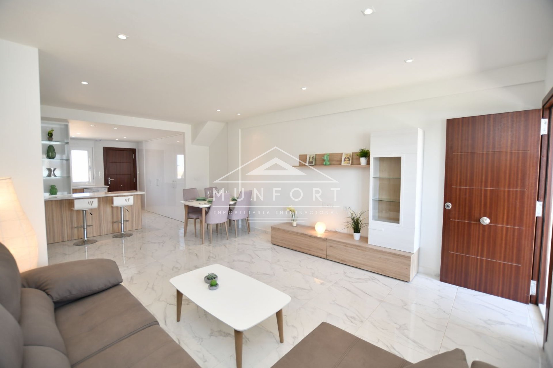 Nouvelle construction - Bungalows -
San Miguel de Salinas