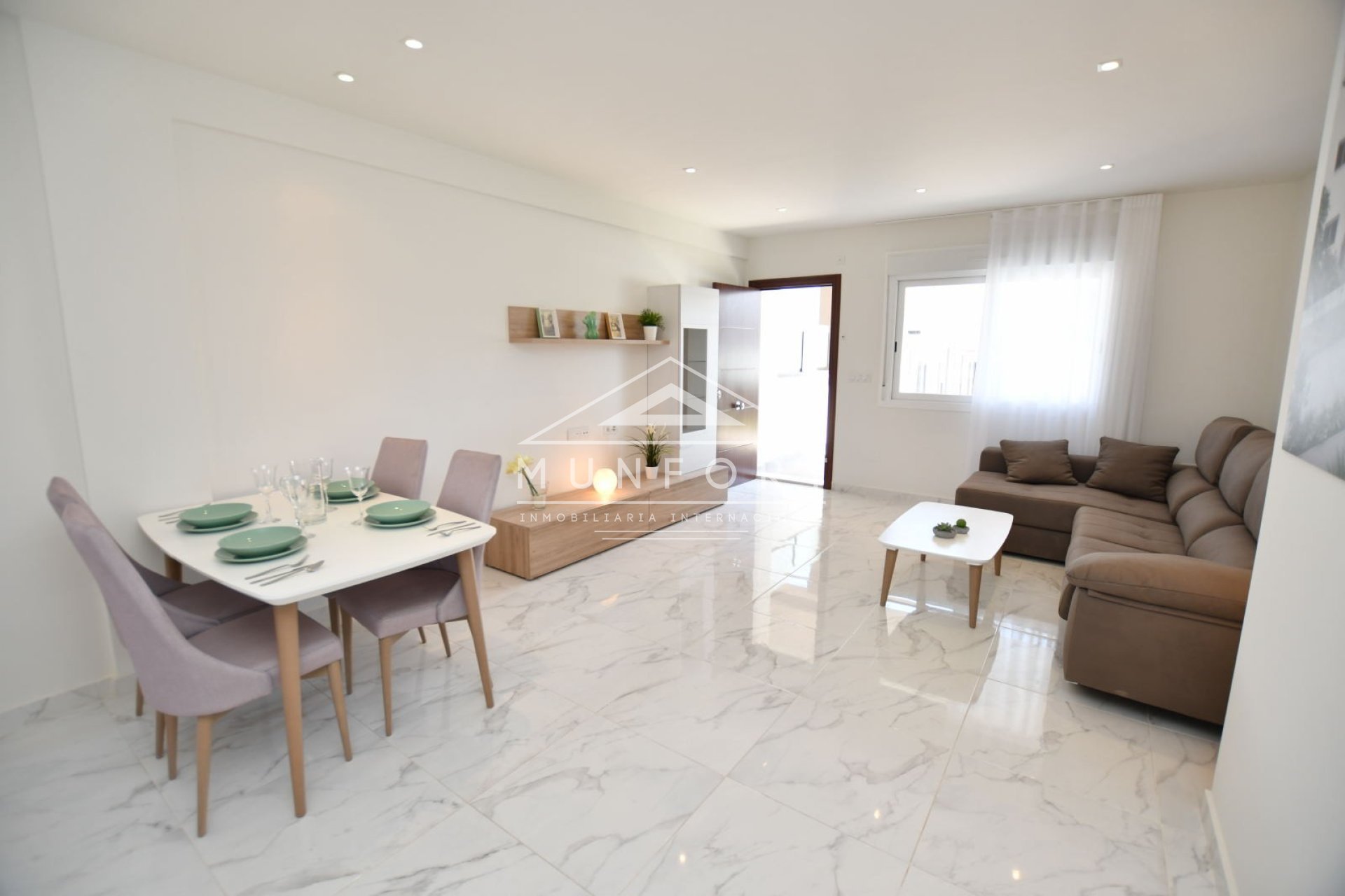 Nouvelle construction - Bungalows -
San Miguel de Salinas