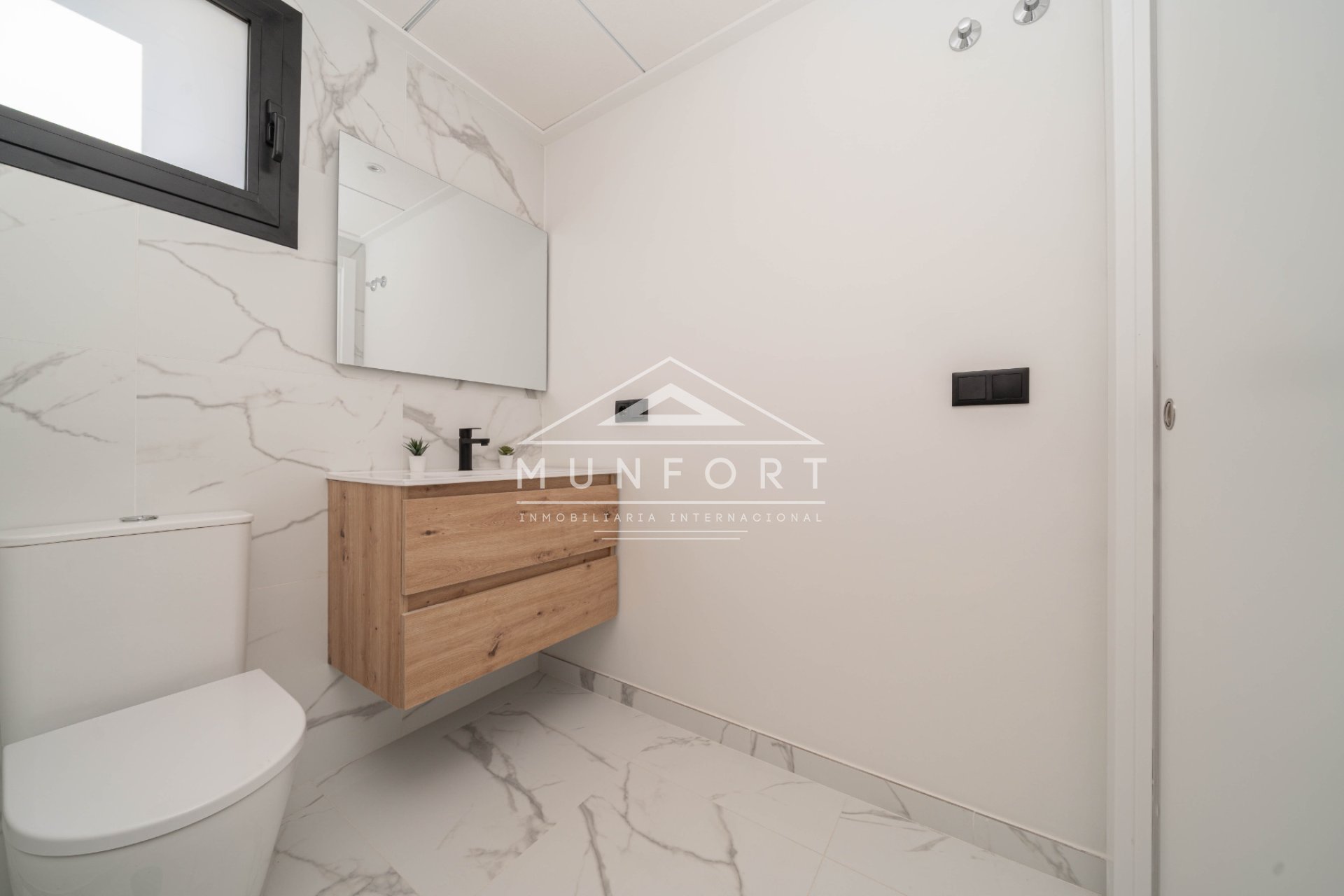 Nouvelle construction - Bungalows -
San Miguel de Salinas