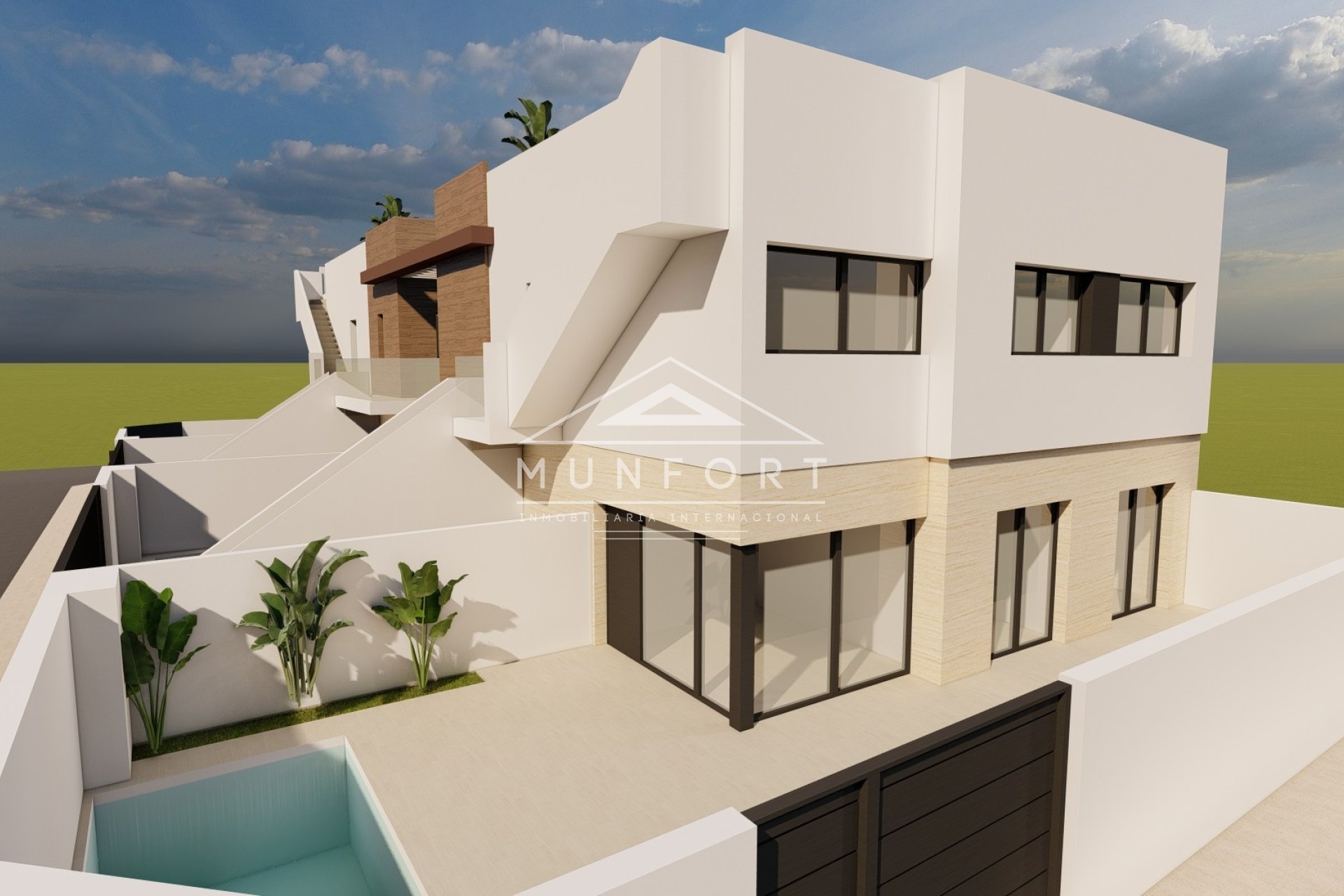 Nouvelle construction - Bungalows -
San Pedro del Pinatar - Lo Pag&aacute;n