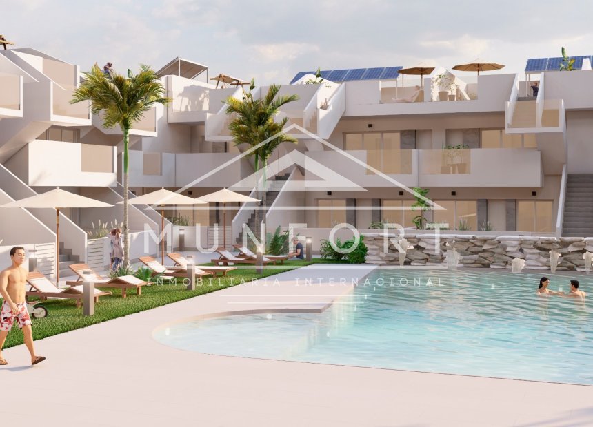 Nouvelle construction - Bungalows -
Torre-Pacheco - Roldán