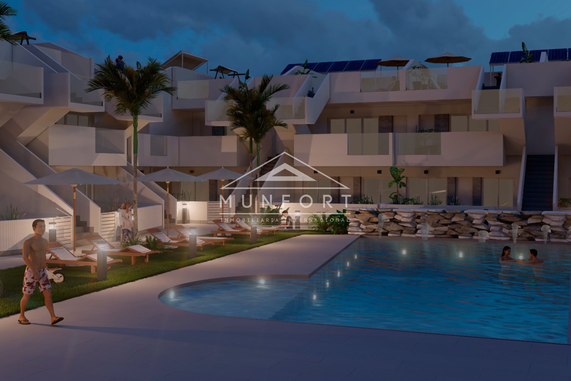 Nouvelle construction - Bungalows -
Torre-Pacheco - Roldán