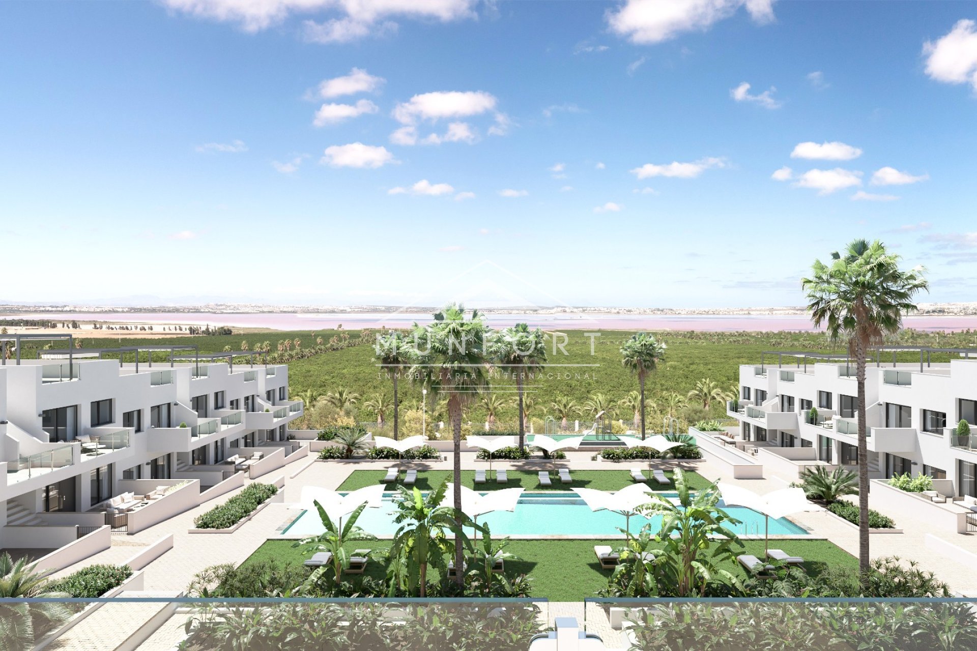 Nouvelle construction - Bungalows -
Torrevieja - Los Balcones - Torrevieja