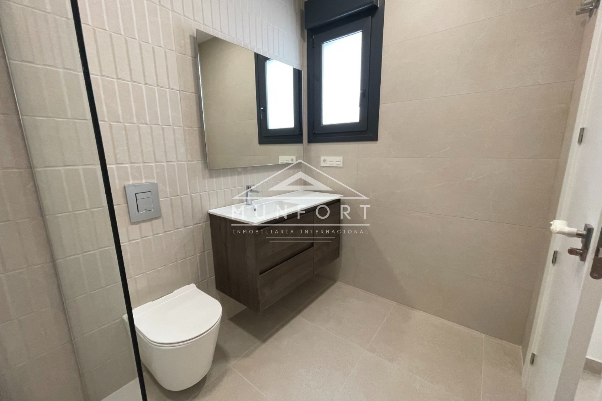 Nouvelle construction - Maisons mitoyennes -
Algorfa - Los Montesinos