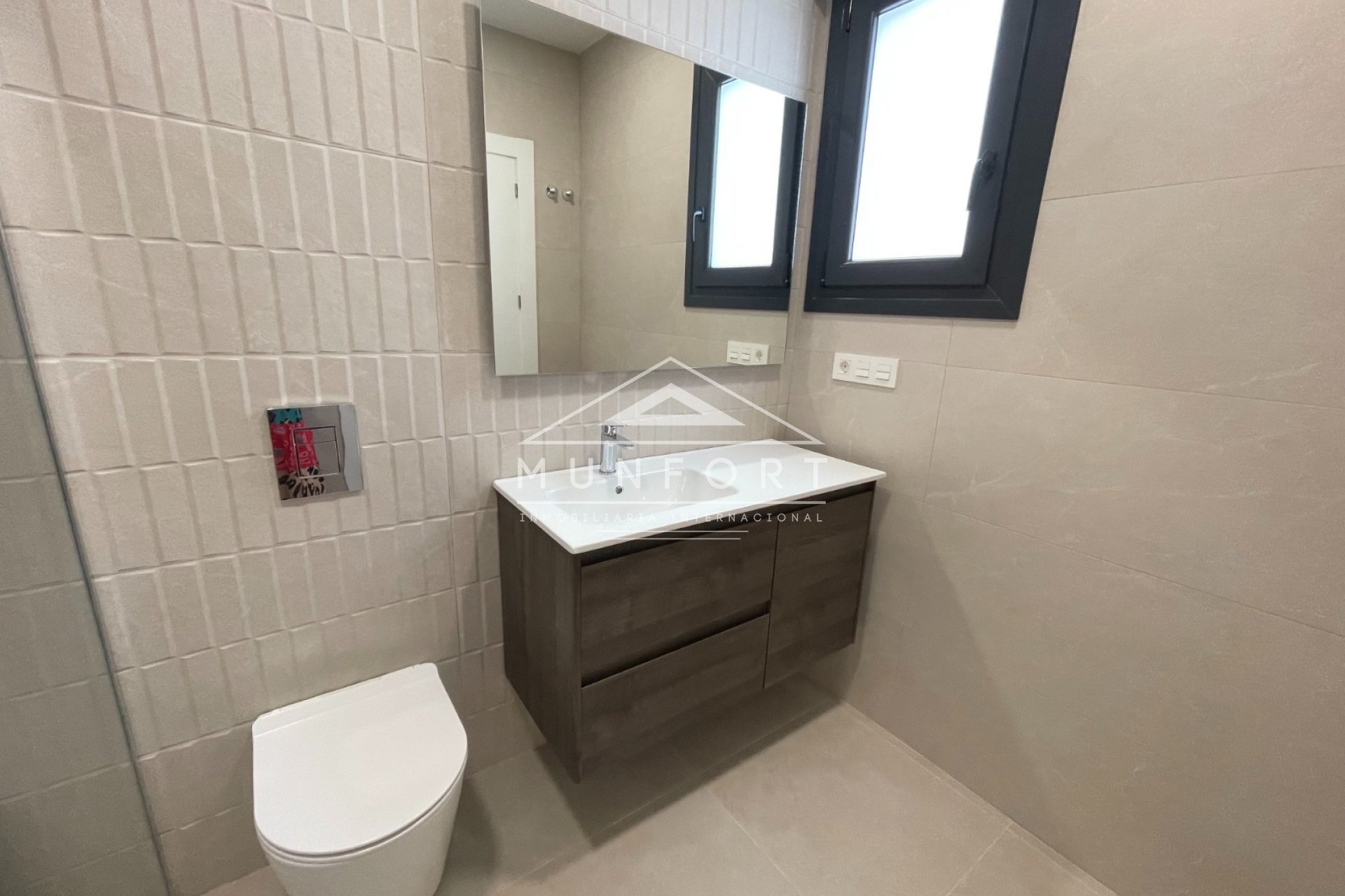 Nouvelle construction - Maisons mitoyennes -
Algorfa - Los Montesinos