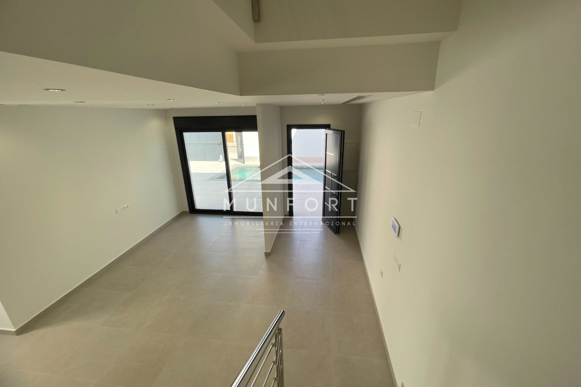 Nouvelle construction - Maisons mitoyennes -
Algorfa - Los Montesinos