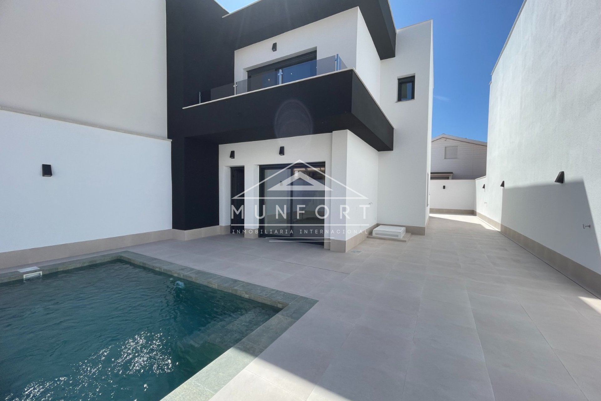 Nouvelle construction - Maisons mitoyennes -
Algorfa - Los Montesinos