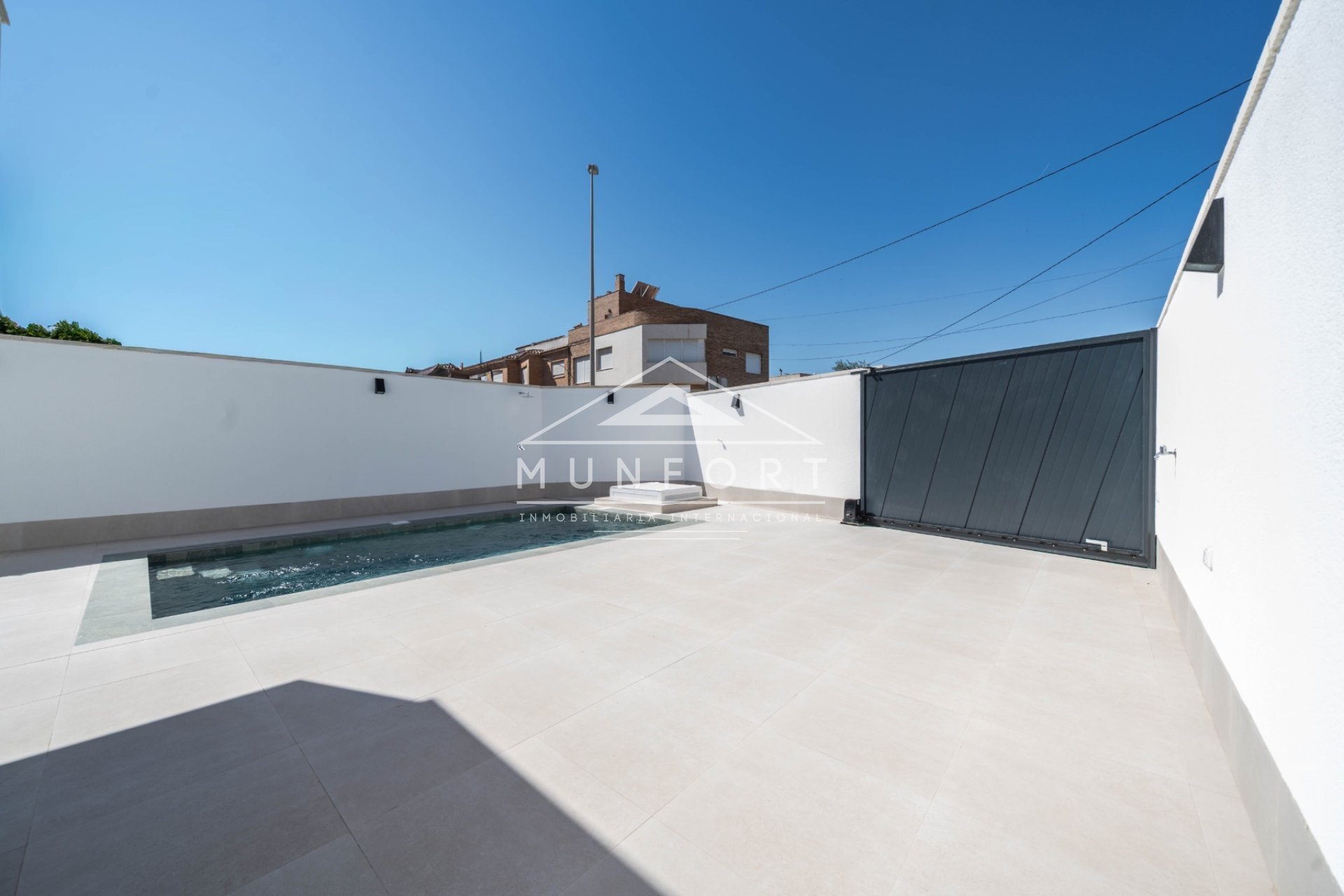 Nouvelle construction - Maisons mitoyennes -
Algorfa - Los Montesinos