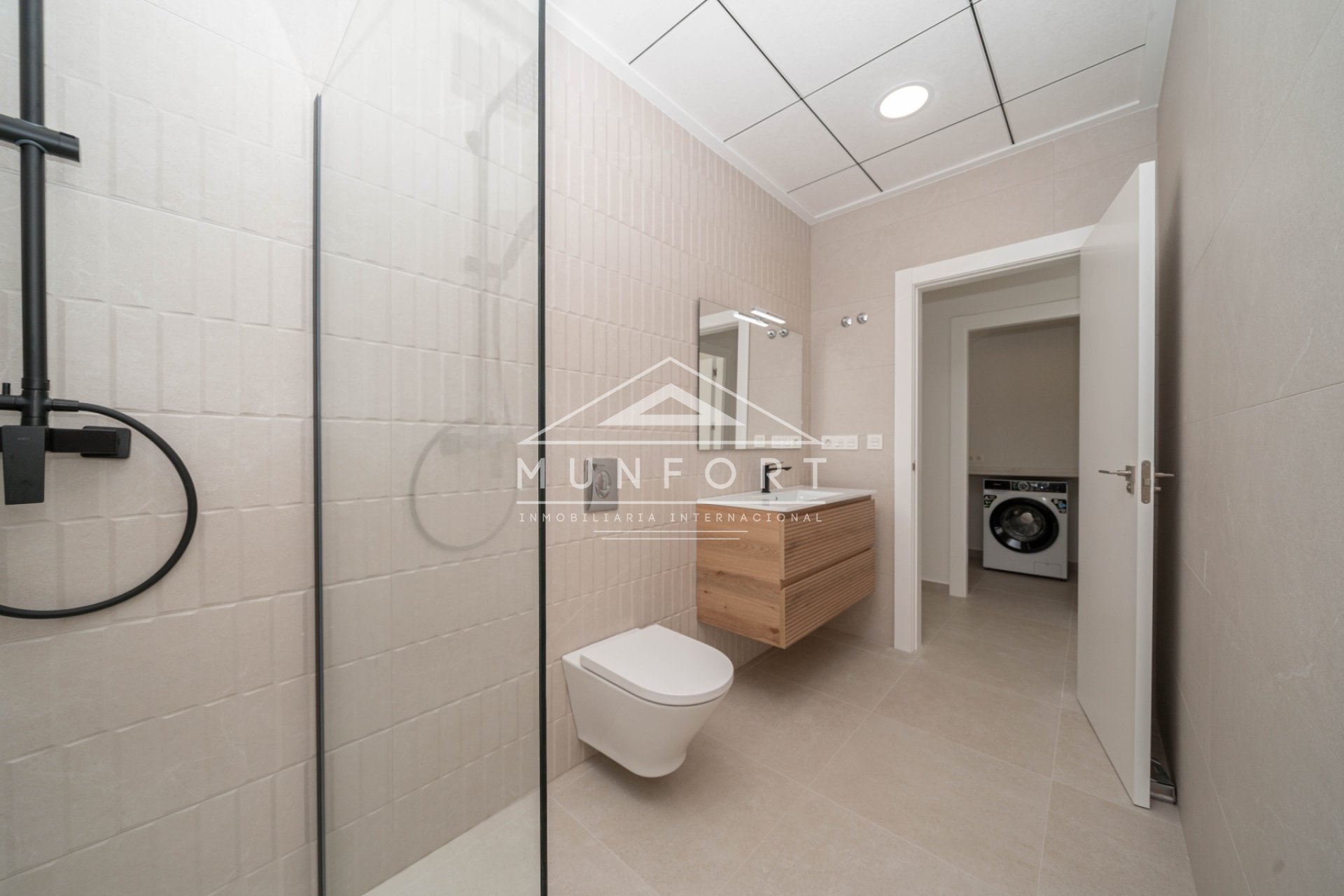 Nouvelle construction - Maisons mitoyennes -
Algorfa - Los Montesinos