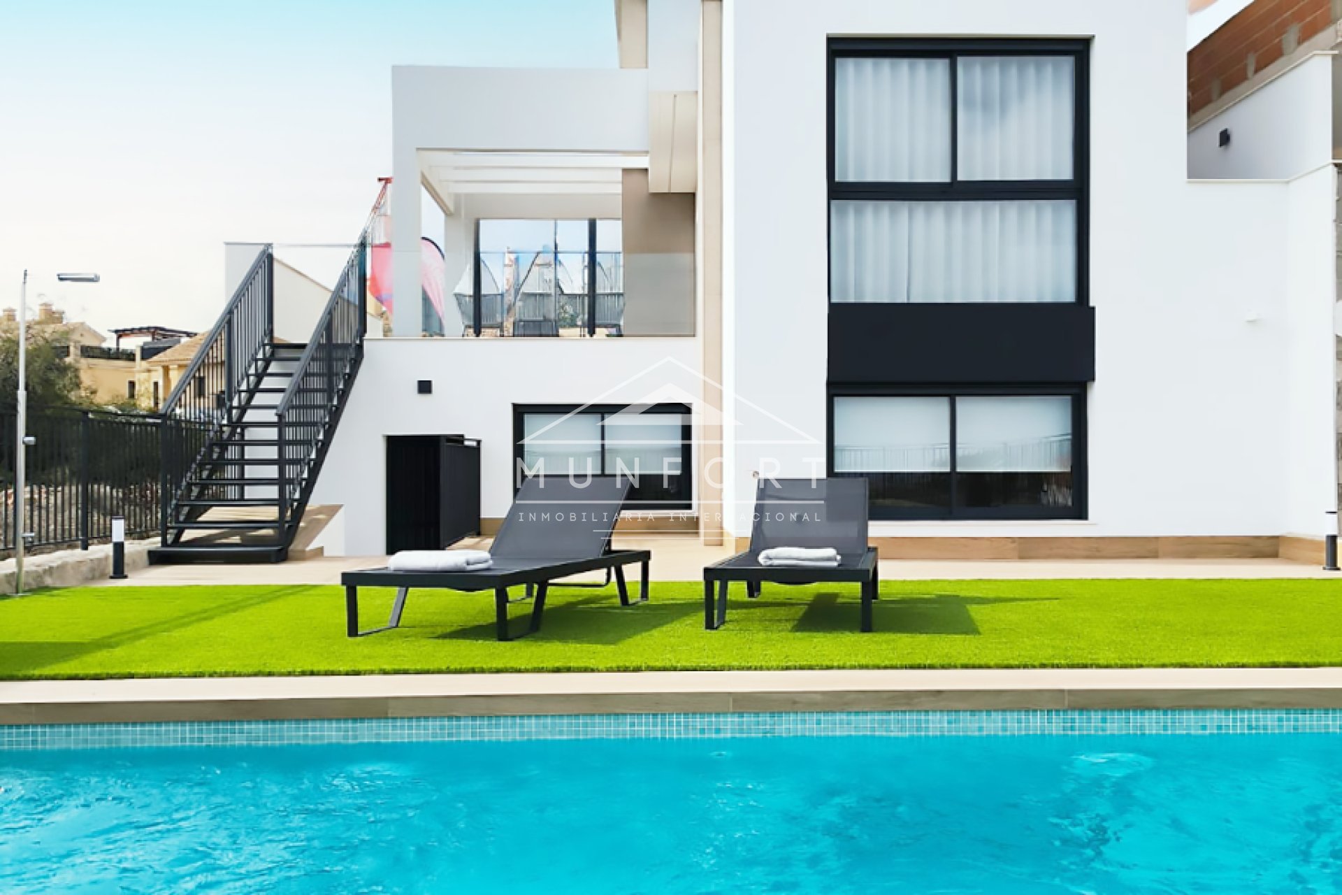 Nouvelle construction - Maisons mitoyennes -
Algorfa