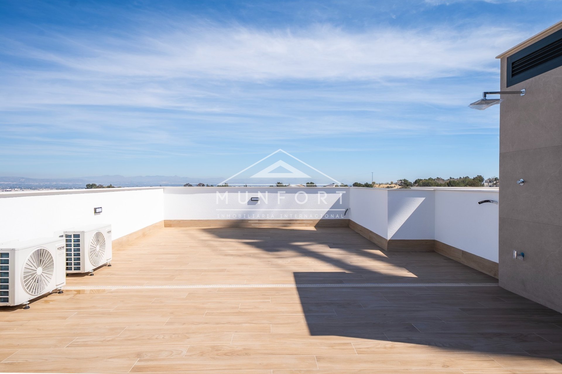 Nouvelle construction - Maisons mitoyennes -
Algorfa