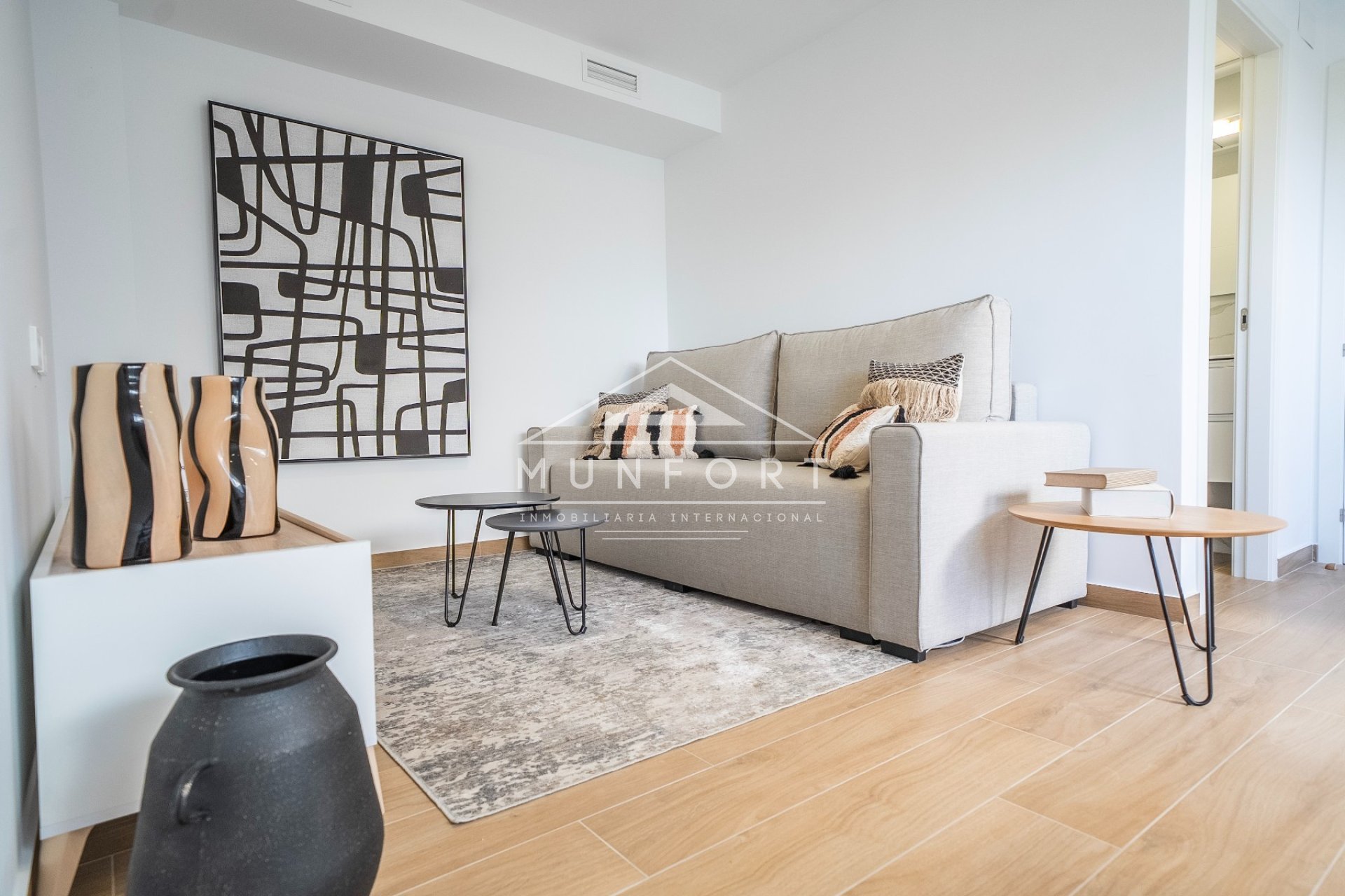 Nouvelle construction - Maisons mitoyennes -
Algorfa