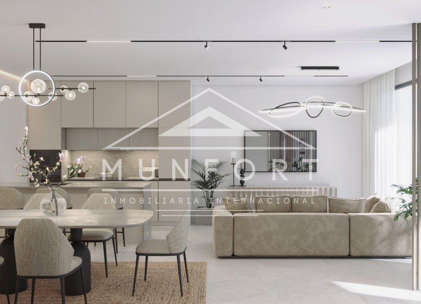 Nouvelle construction - Maisons mitoyennes -
Guardamar del Segura - El Raso - Guardamar del Segura