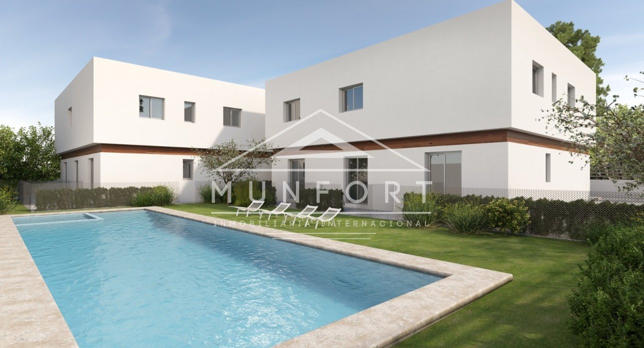 Nouvelle construction - Maisons mitoyennes -
Orihuela Costa - Villamartin
