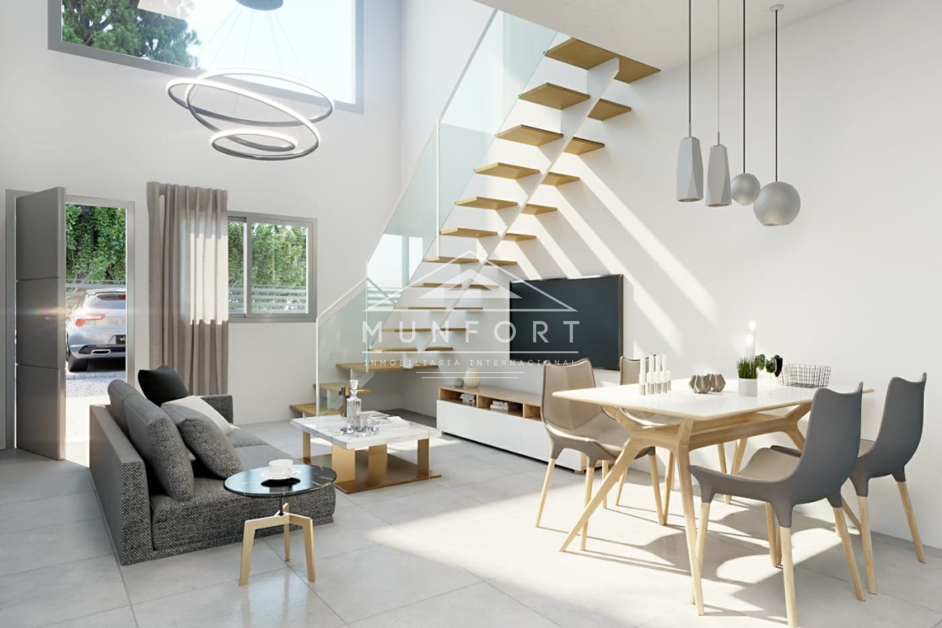 Nouvelle construction - Maisons mitoyennes -
Orihuela Costa - Villamartin