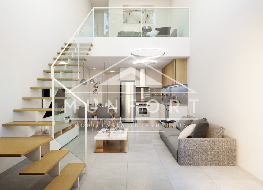 Nouvelle construction - Maisons mitoyennes -
Orihuela Costa - Villamartin