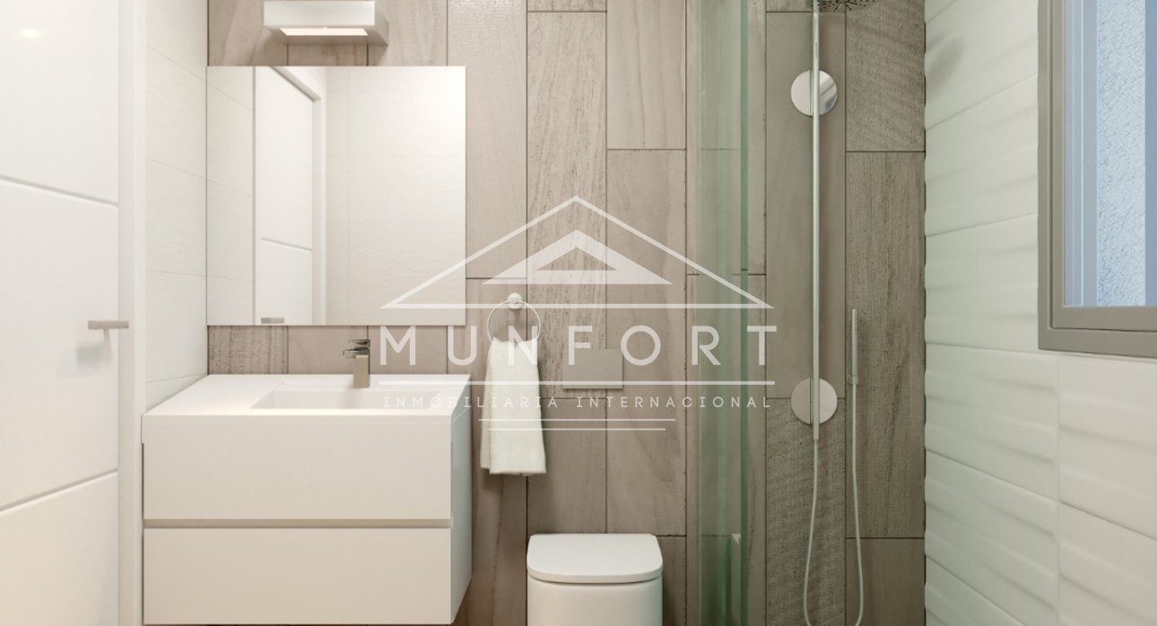 Nouvelle construction - Maisons mitoyennes -
Orihuela Costa - Villamartin