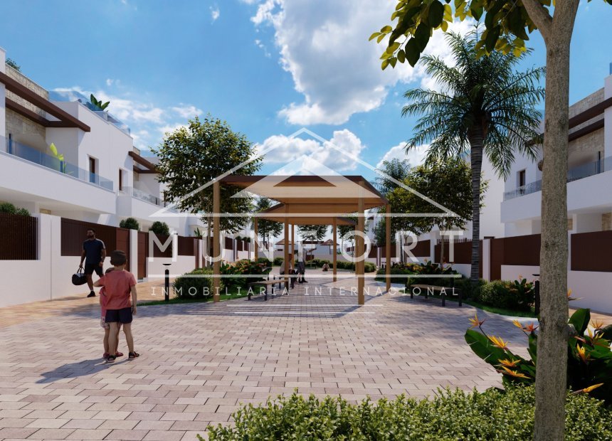 Nouvelle construction - Maisons mitoyennes -
Orihuela - Vistabella - Orihuela