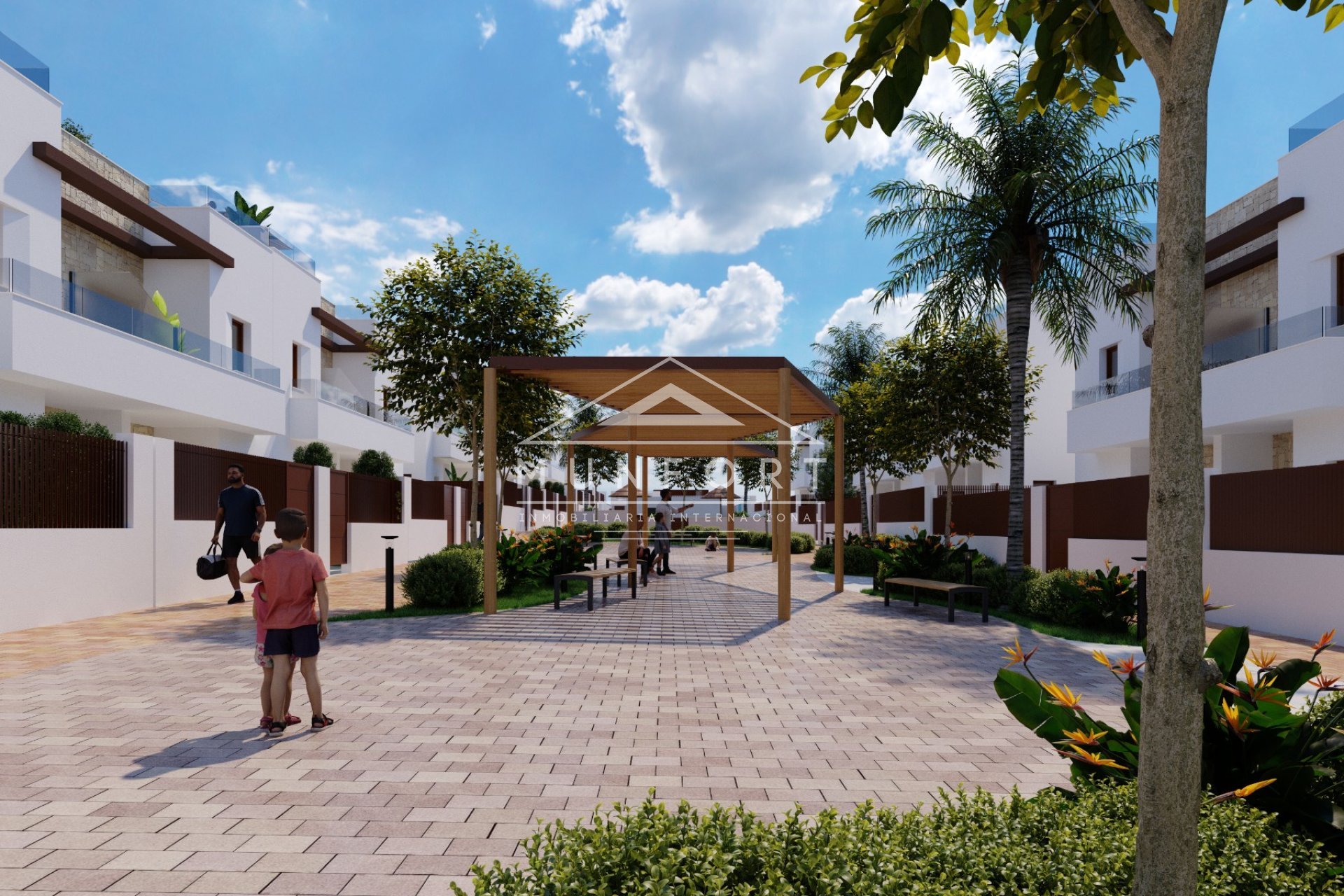 Nouvelle construction - Maisons mitoyennes -
Orihuela - Vistabella - Orihuela