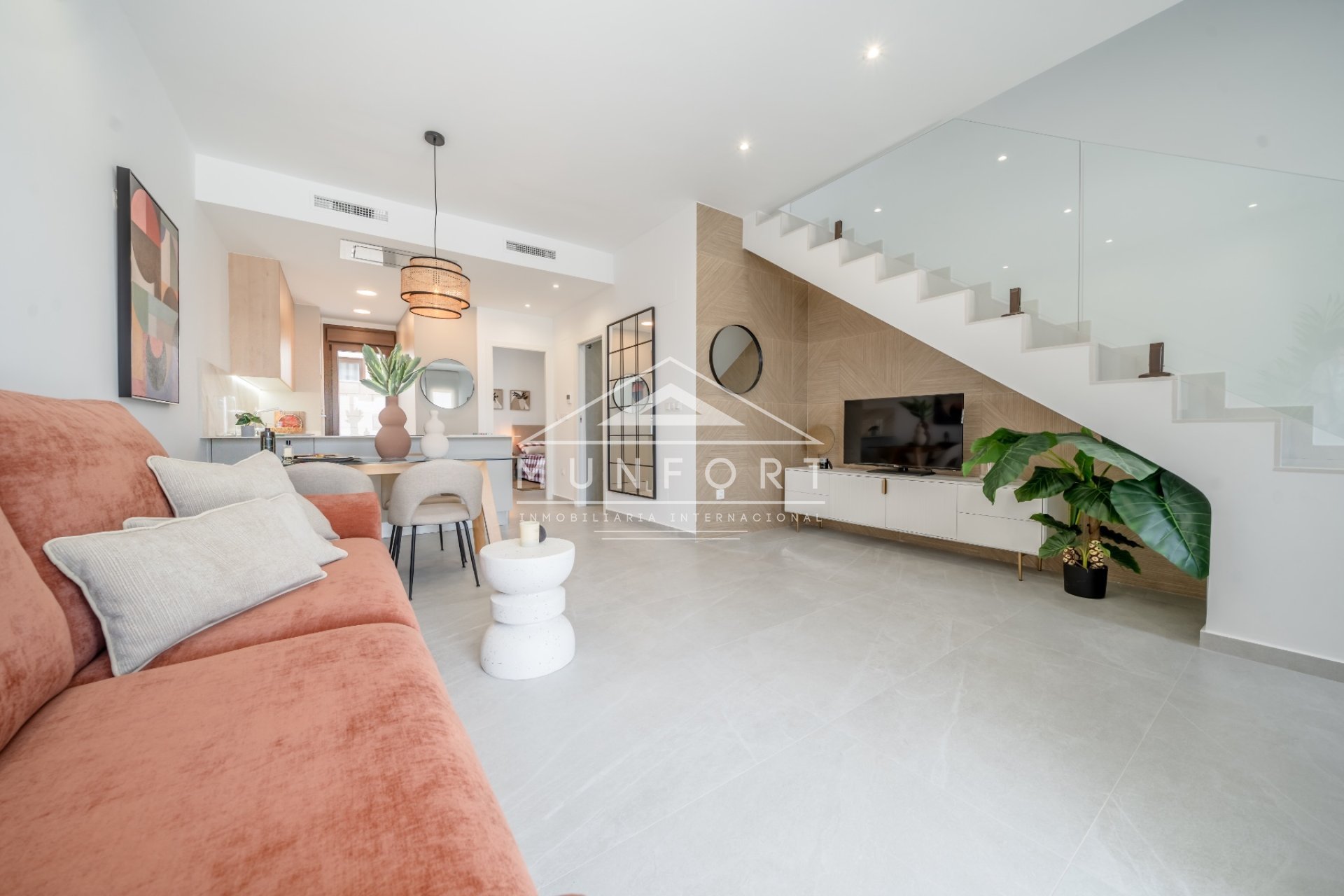 Nouvelle construction - Maisons mitoyennes -
Orihuela - Vistabella - Orihuela