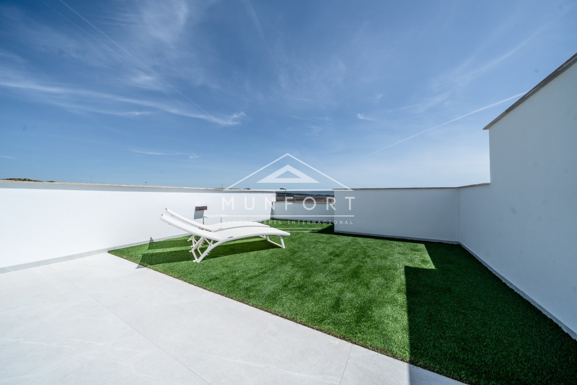 Nouvelle construction - Maisons mitoyennes -
Orihuela - Vistabella - Orihuela