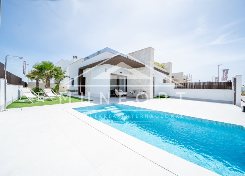 Nouvelle construction - Maisons mitoyennes -
Orihuela - Vistabella - Orihuela