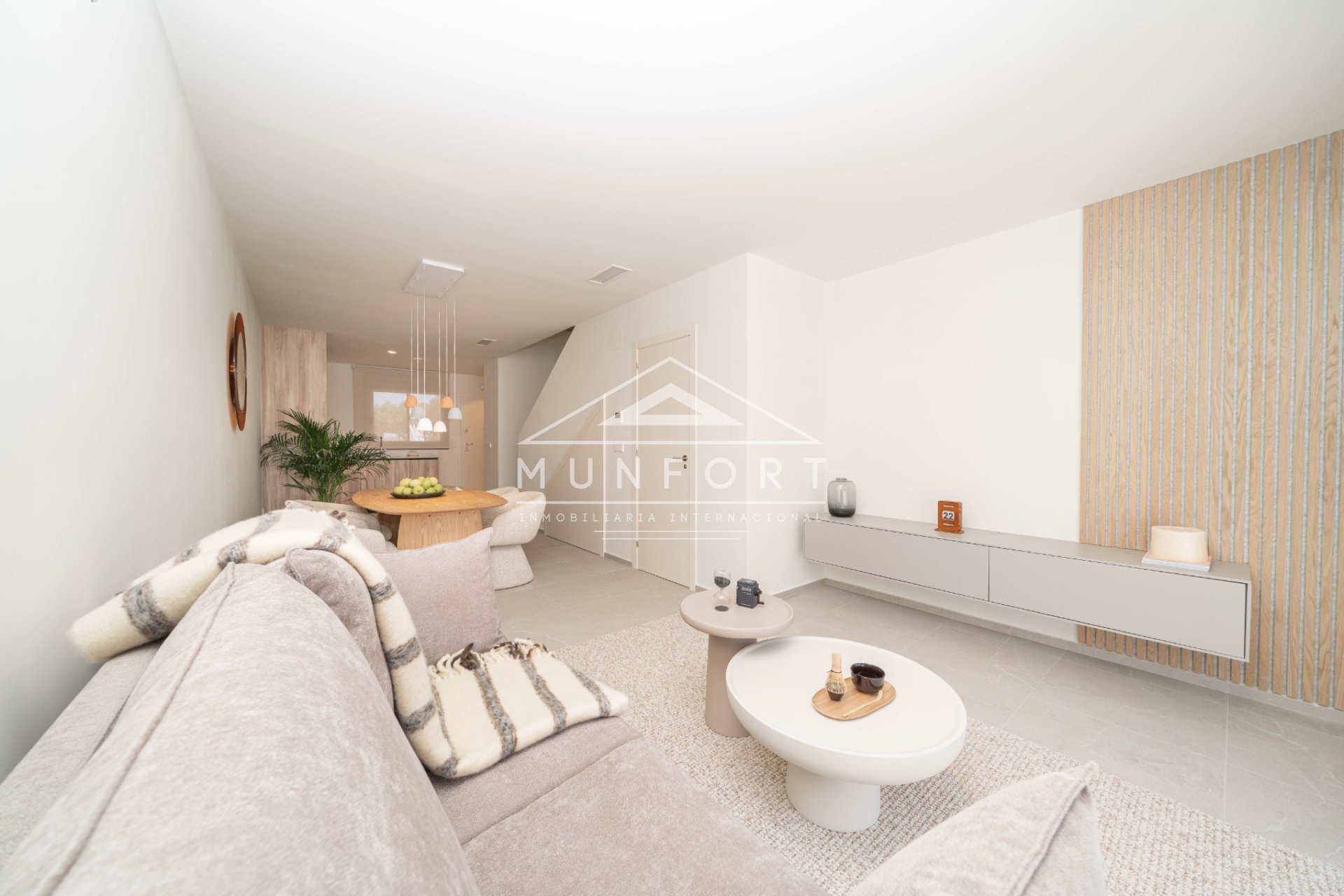 Nouvelle construction - Maisons mitoyennes -
Pilar de la Horadada