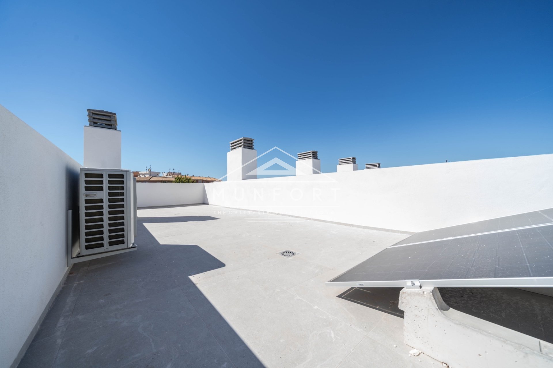 Nouvelle construction - Maisons mitoyennes -
Pilar de la Horadada
