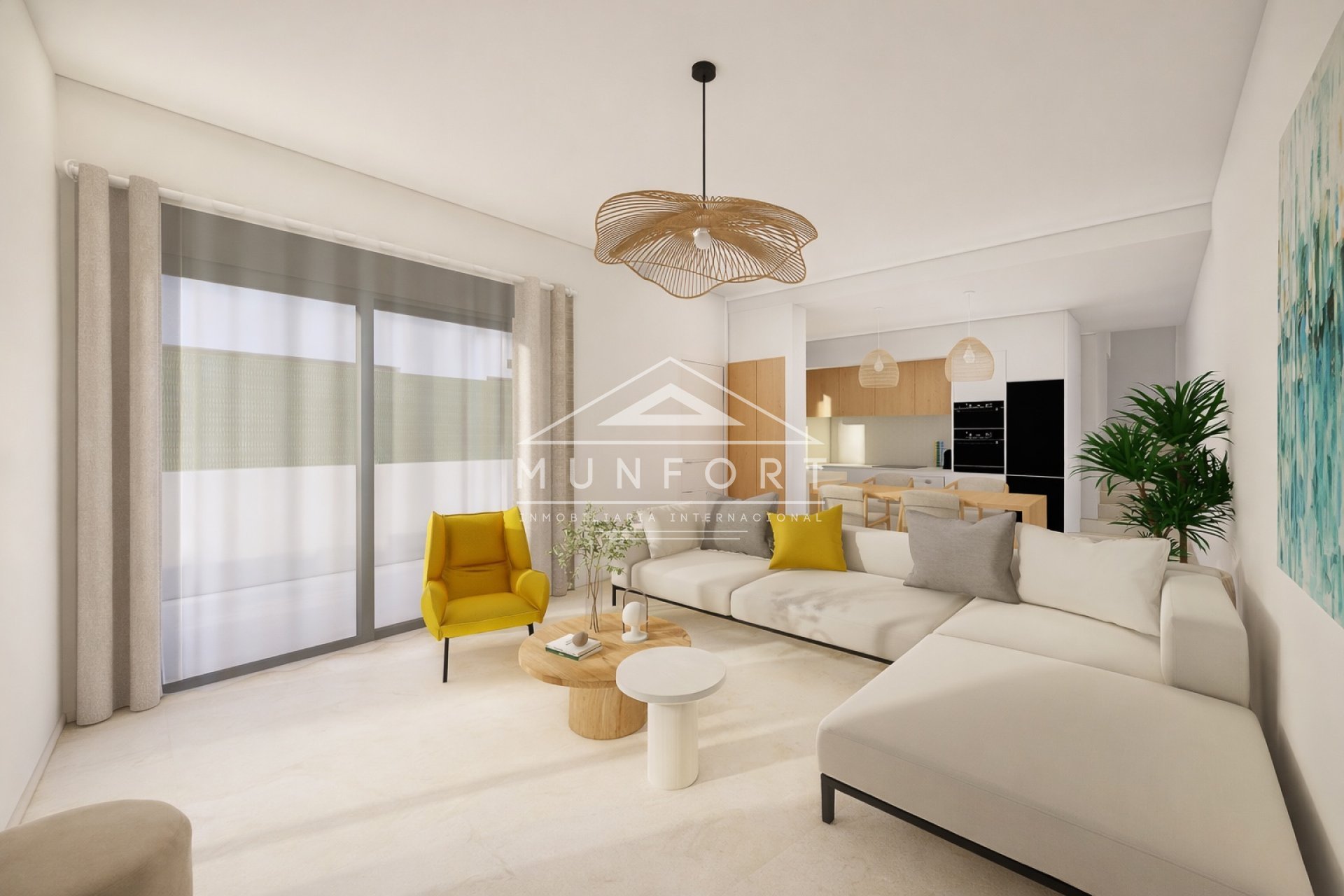 Nouvelle construction - Maisons mitoyennes -
San Javier