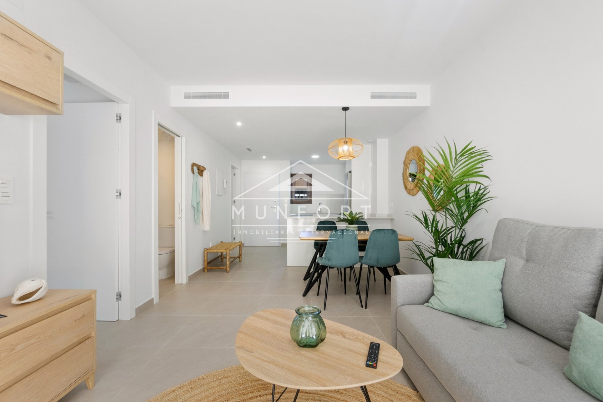 Nouvelle construction - Maisons mitoyennes -
San Pedro del Pinatar